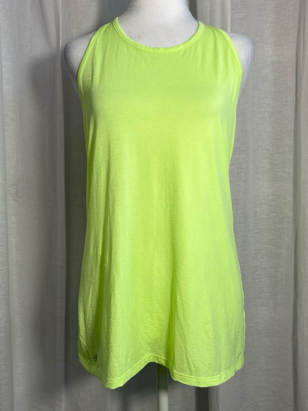 Athleta Neon Lime Racerback Tank